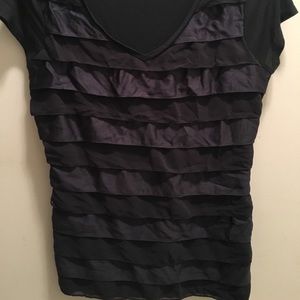 The Limited Forest Grey dress top